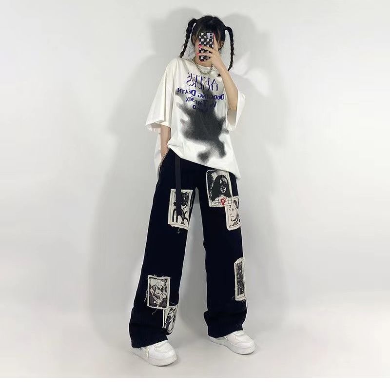 Emo Grunge ũ  ġ ũ  û   Streetwear μ Ư ̵   90s Ƽ м 